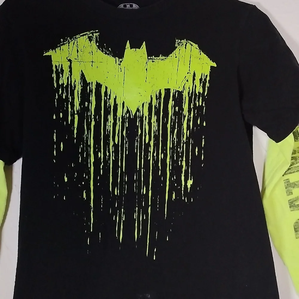 Batman Boy's Long Sleeve T-shirt Size L (10/12)